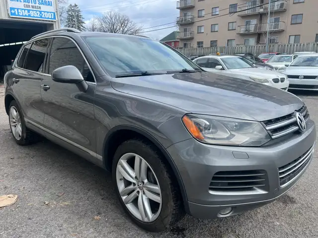 2013 Volkswagen Touareg - Photo 5