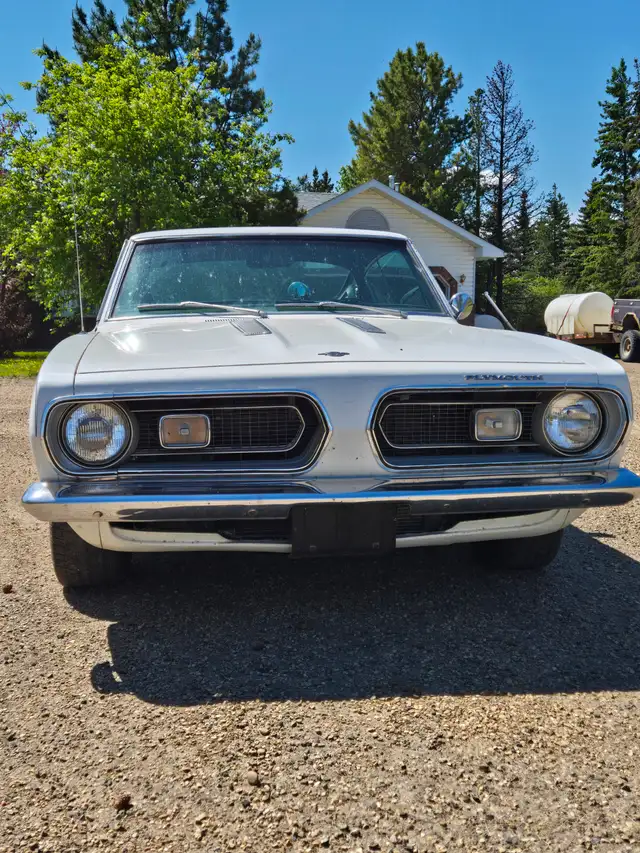 1967 Barracuda fastback