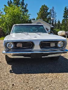 1967 Barracuda fastback