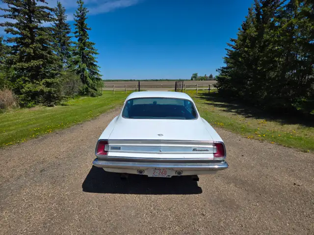 1967 Barracuda fastback - Photo 4