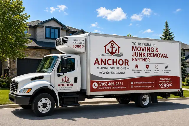 Moving & Junk Removal Service All over Canada