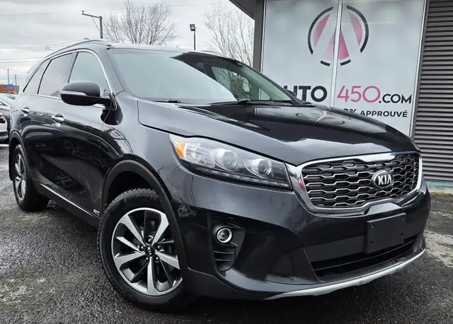 KIA Sorento EX 2019 EX 7 PLACES CUIR 4X4 V6 MAGS