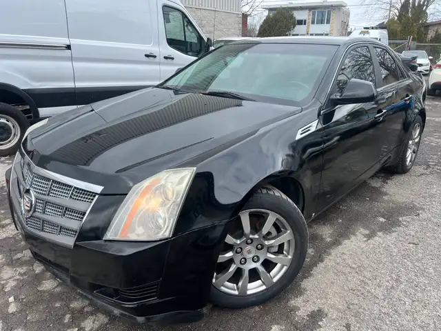 2008 Cadillac CTS