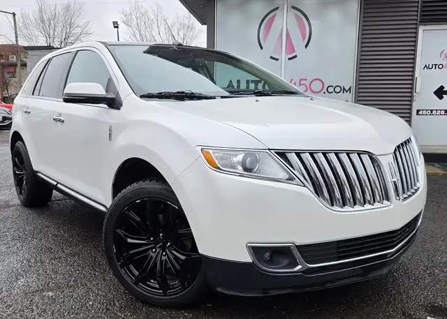 Lincoln MKX 2013 CUIR TOIT PANO 4X4 NAVIGATION
