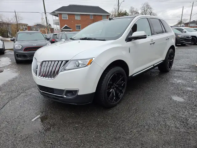 Lincoln MKX 2013 CUIR TOIT PANO 4X4 NAVIGATION - Photo 3