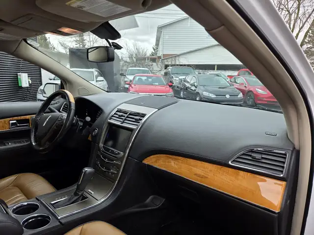 Lincoln MKX 2013 CUIR TOIT PANO 4X4 NAVIGATION - Photo 10