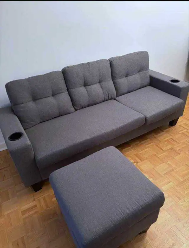 L shape (Brand New)  '3'4'5'6 seater sectional sofa couches Avai