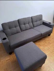 L shape (Brand New)  '3'4'5'6 seater sectional sofa couches Avai