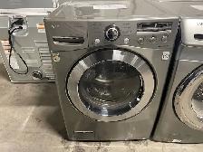 Laveuse seule frontale stainless LG (remis à neuf)