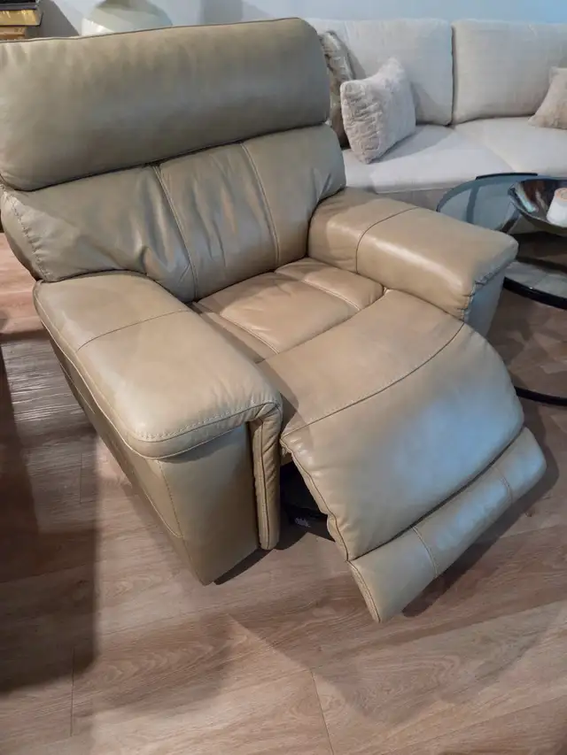 Electric Leather Recliners - Photo 5