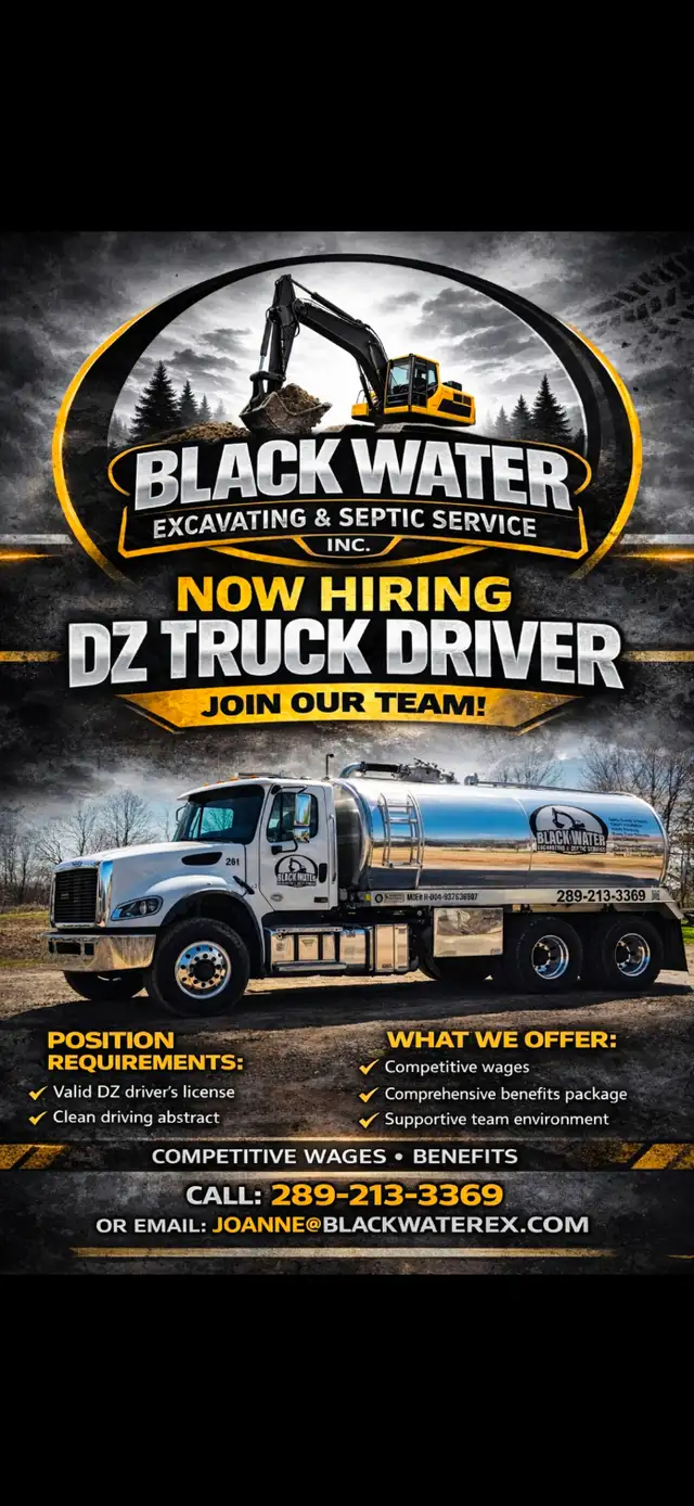Hiring DZ Driver