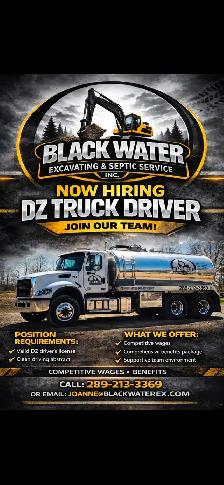 Hiring DZ Driver