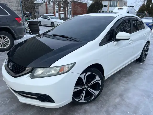 2015 Honda Civic Sedan