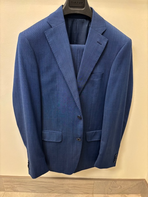 Grad Suit -  Michael Kors blue