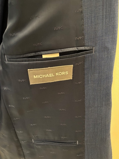 Grad Suit -  Michael Kors blue - Photo 2