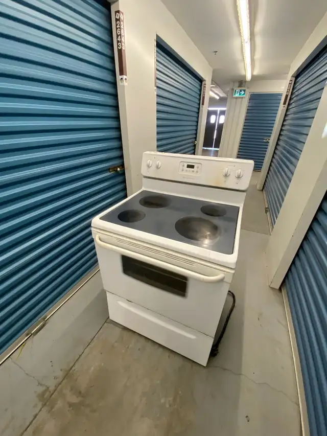 WHITE ELECTRIC STOVE OVEN - Photo 8