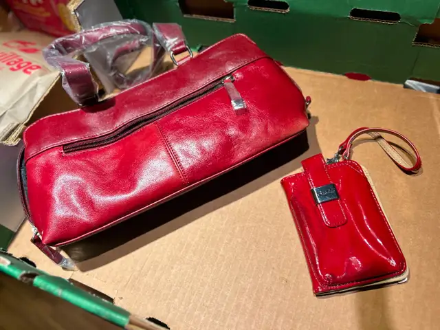 ONE NEW JESSICA PURSE AND CARD HOLDERAS PICTURED