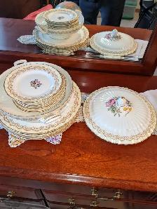 Antique Royal Doulton  Cromwell dishes
