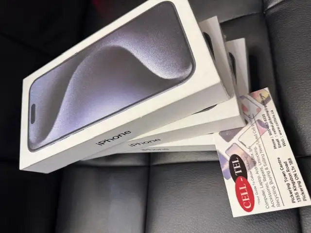 Phone 15 Pro Max 256 GB -  unlock  Natural Titanium    ON SAL - Photo 5