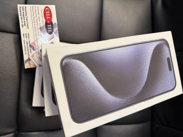 Phone 15 Pro Max 256 GB -  unlock  Natural Titanium    ON SAL - Photo 11