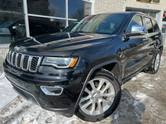 2017 Jeep Grand Cherokee