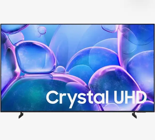 Samsung TV 60 inch 4K Smart TV Year: 2025