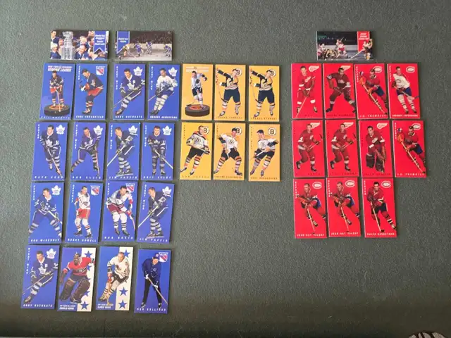 Vintage 1964–65 Parkhurst NHL Hockey Card LotPrice: $699.99 CAD