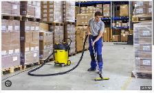 Warehouse cleaner