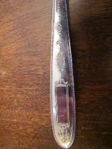 #20-59G  GROSVENOR silverware set for 10