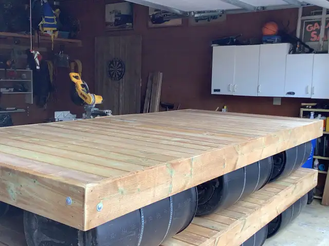 floating dock - Photo 4