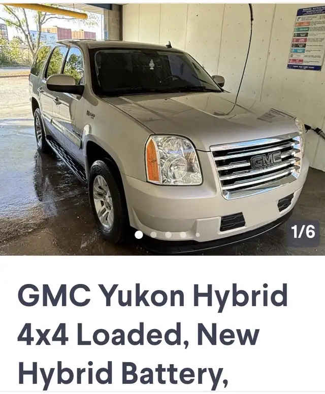 2008 GMC YUKON HYBRID - Photo 3