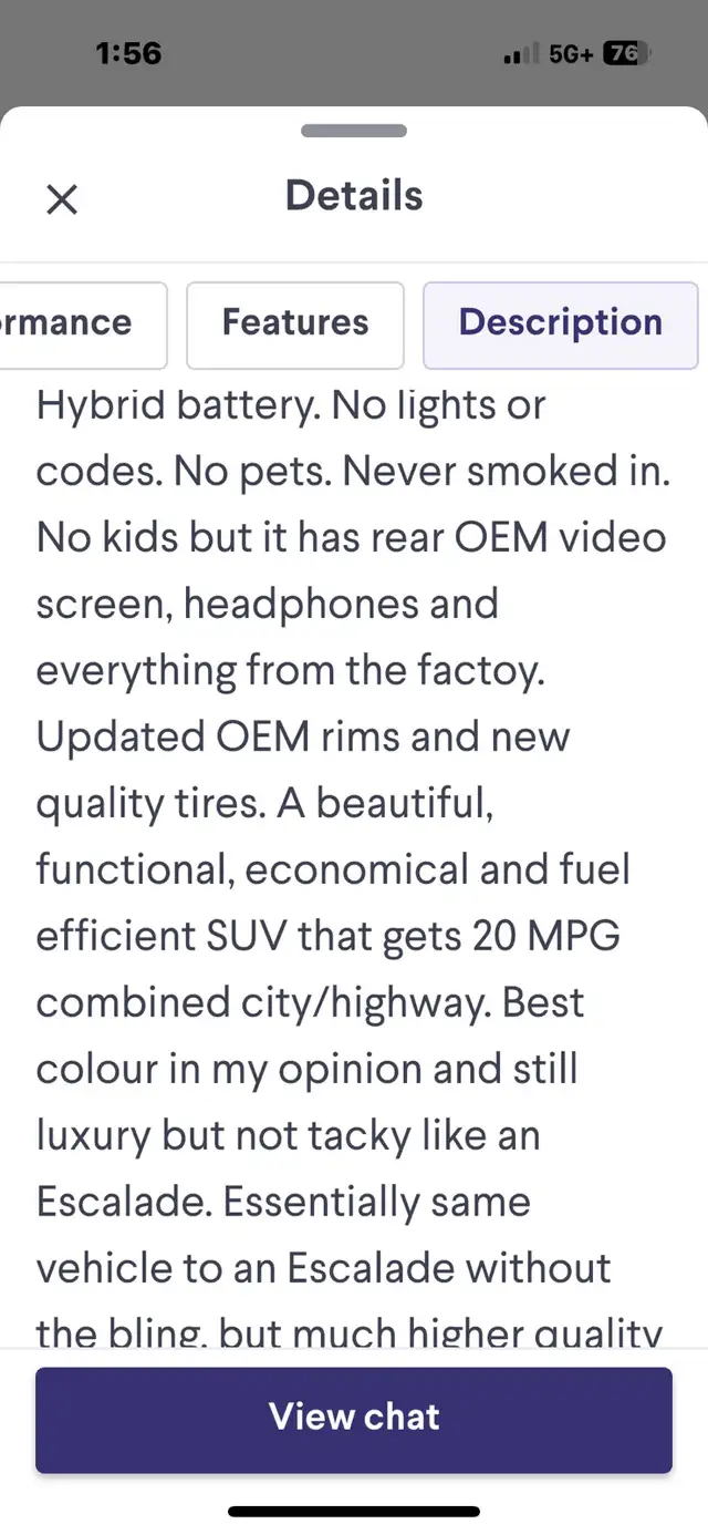 2008 GMC YUKON HYBRID - Photo 6