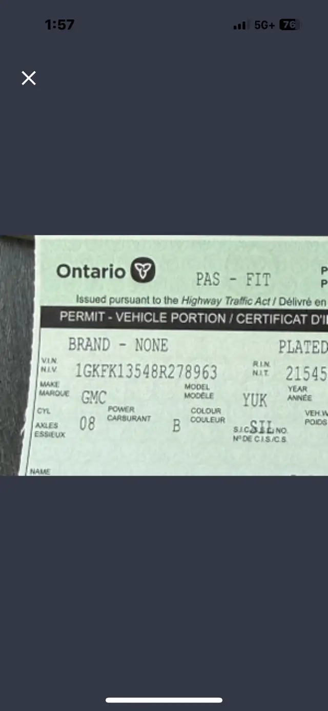 2008 GMC YUKON HYBRID - Photo 8