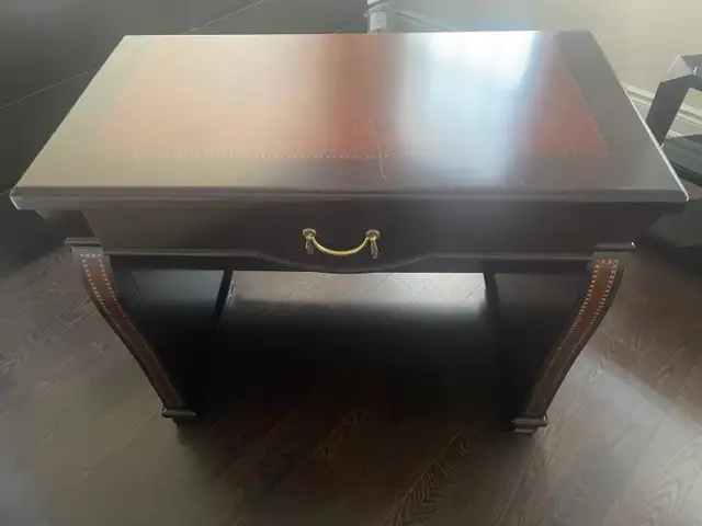 Antique Edwardian Quality Mahogany Desk