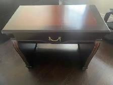 Antique Edwardian Quality Mahogany Desk