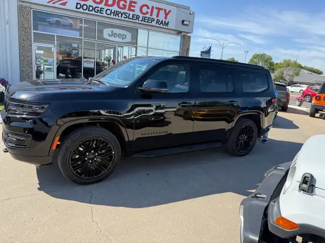 2025 Wagoneer Carbide Edition Series II