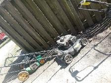 Yard Machines Lawnmower