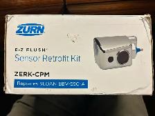 ONE NEW ZURN E-Z FLUSH SENSOR RETROFIT KIT ZERK-CPM