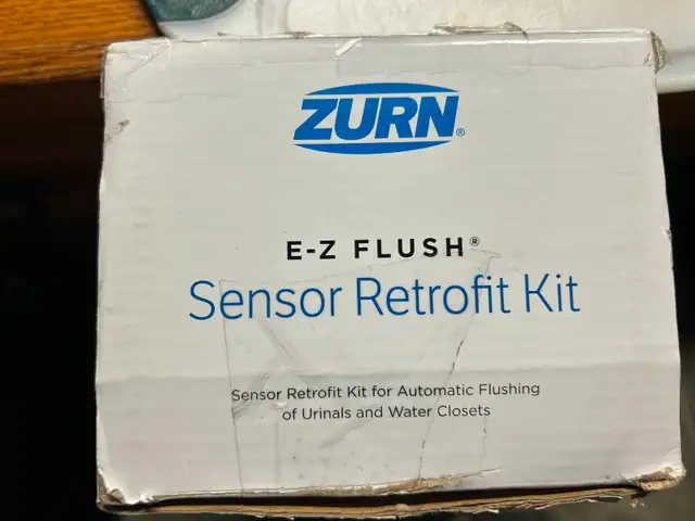 ONE NEW ZURN E-Z FLUSH SENSOR RETROFIT KIT ZERK-CPM - Photo 2