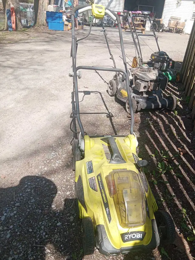 Ryobi Lawn Mower