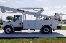 2013 International 4300 Terex TL60 Bucket Truck