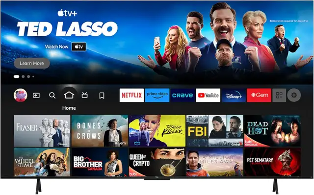 Brand New TCL 75" Inch 4K QLED Smart TV For Sale - Photo 4