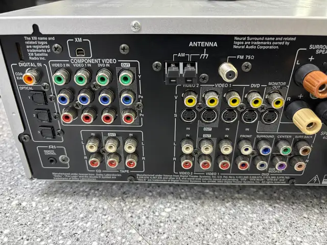 Onkyo TX-ST504 Reciever With Remote - Photo 6