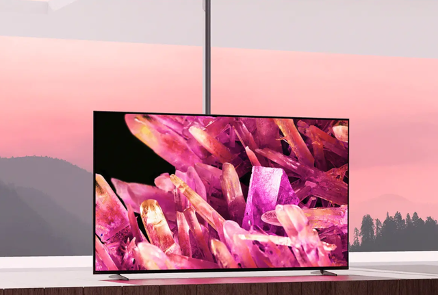 Sony 55' LED 4K UHD HDR Google Smart TV