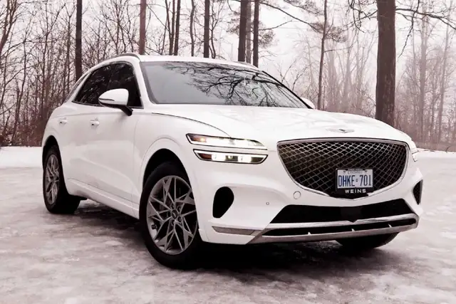 Luxury SUV For Rent - Genesis GV70