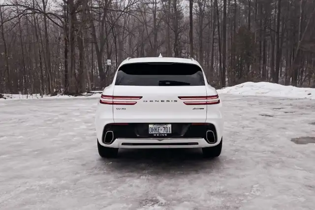 Luxury SUV For Rent - Genesis GV70 - Photo 5