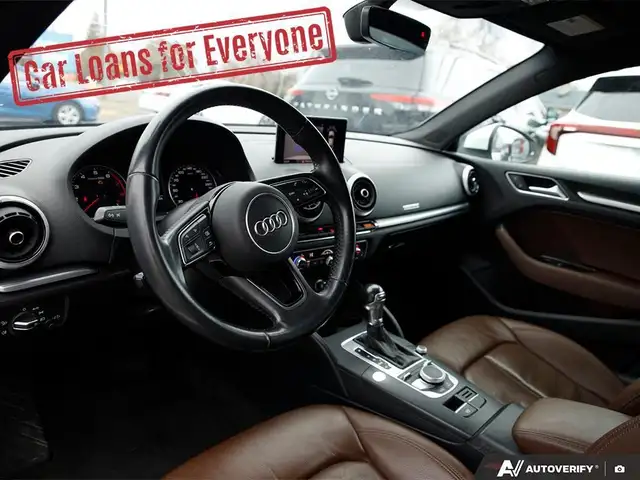 2018 Audi A3 Progressiv Quattro AWD – LOW KM | NO ACCIDENTS - Photo 3