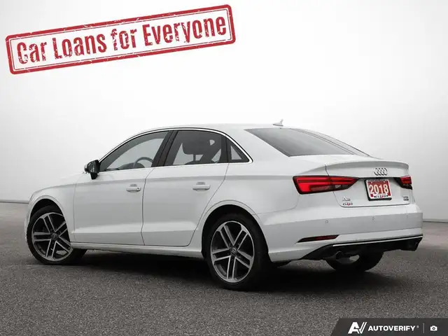 2018 Audi A3 Progressiv Quattro AWD – LOW KM | NO ACCIDENTS - Photo 5