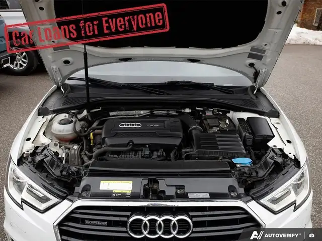 2018 Audi A3 Progressiv Quattro AWD – LOW KM | NO ACCIDENTS - Photo 8
