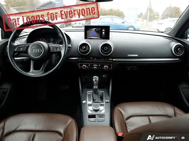 2018 Audi A3 Progressiv Quattro AWD – LOW KM | NO ACCIDENTS - Photo 9